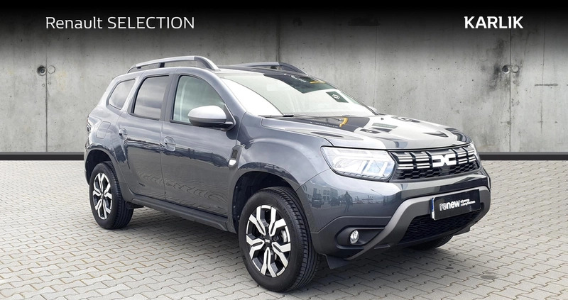 Dacia Duster cena 79700 przebieg: 14405, rok produkcji 2023 z Legnica małe 232